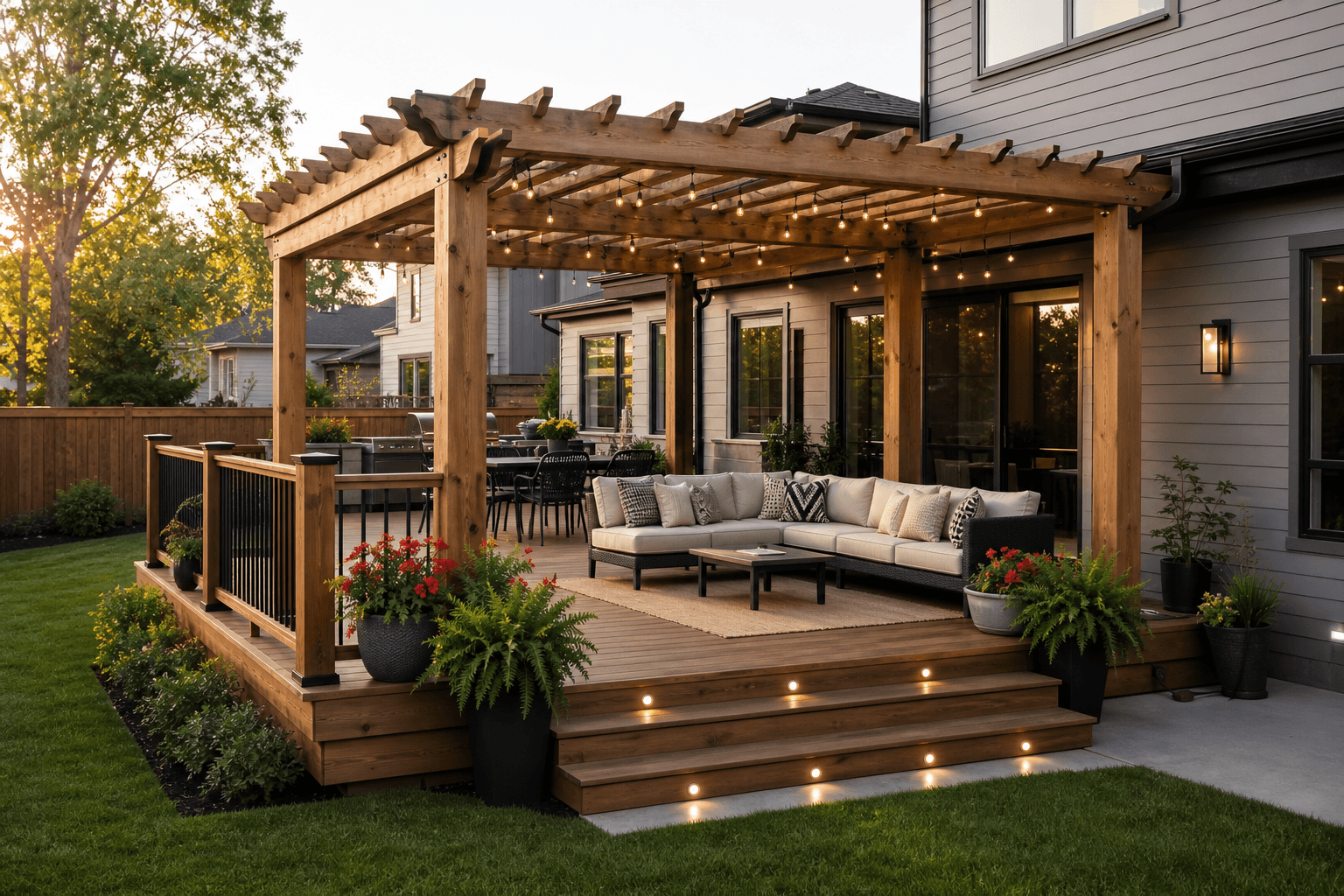 Decks & pergolas